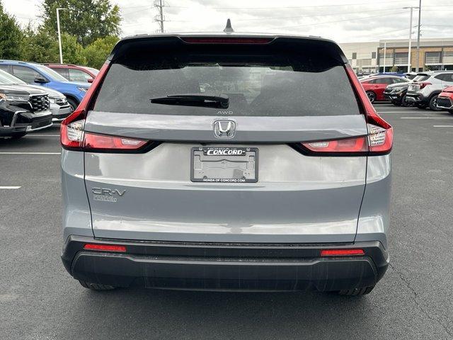 new 2025 Honda CR-V car, priced at $35,655