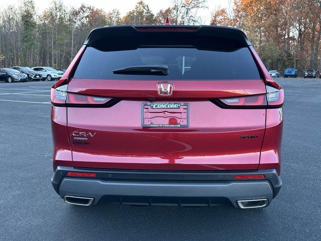 new 2025 Honda CR-V Hybrid car, priced at $38,705