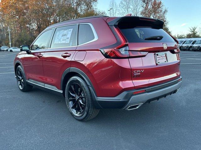 new 2025 Honda CR-V Hybrid car, priced at $38,705