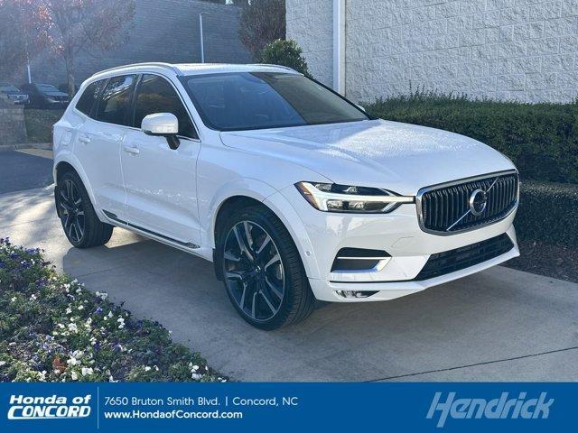 used 2021 Volvo XC60 car, priced at $28,482