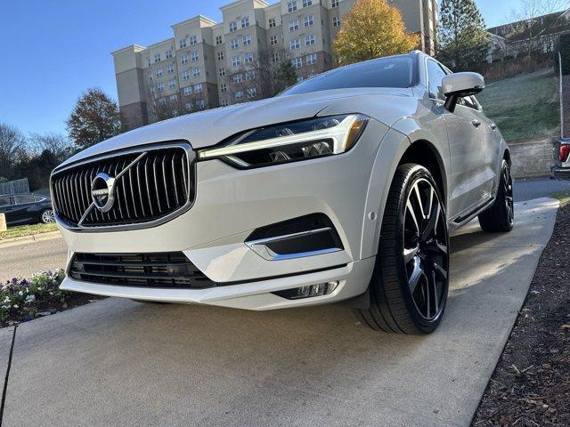 used 2021 Volvo XC60 car, priced at $28,482