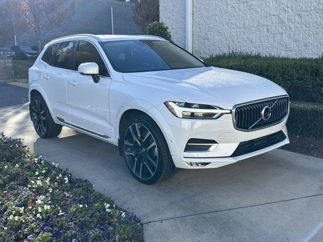 used 2021 Volvo XC60 car, priced at $28,482