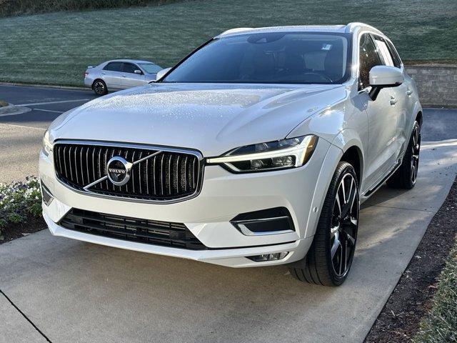 used 2021 Volvo XC60 car, priced at $28,482