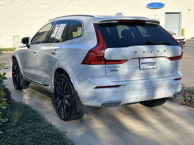 used 2021 Volvo XC60 car, priced at $28,482