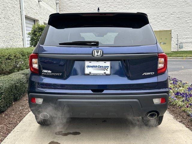 used 2021 Honda Passport car, priced at $27,882