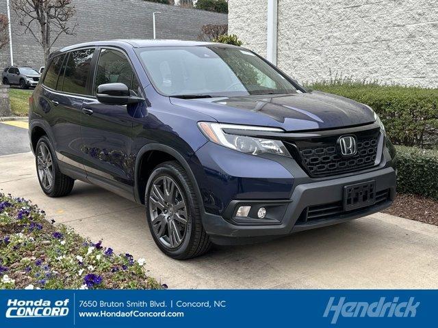 used 2021 Honda Passport car, priced at $27,882