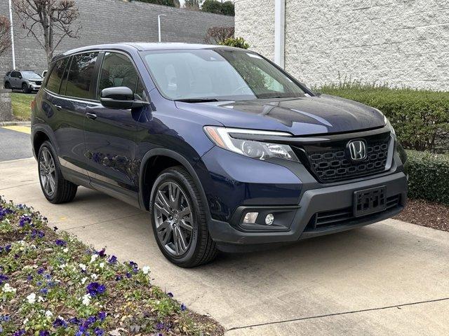 used 2021 Honda Passport car, priced at $27,882