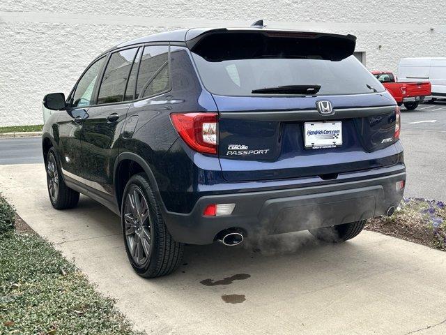 used 2021 Honda Passport car, priced at $27,882