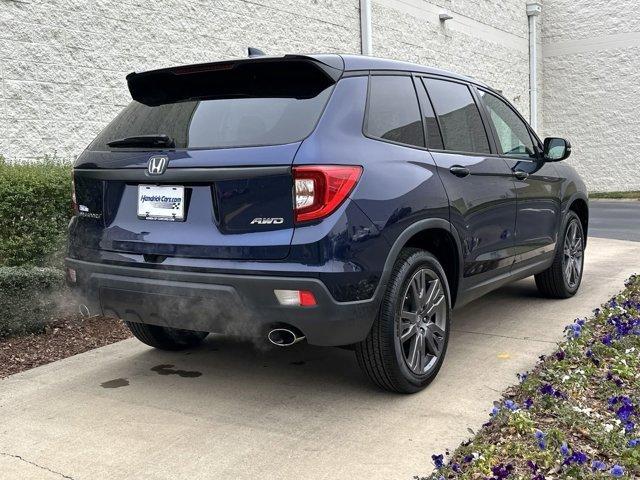 used 2021 Honda Passport car, priced at $27,882