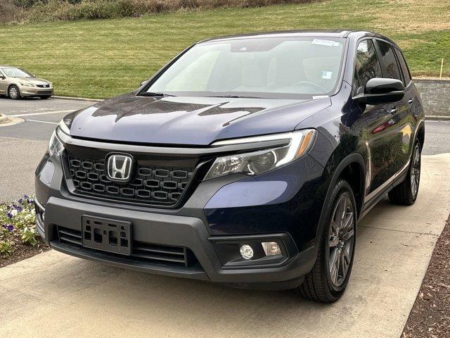 used 2021 Honda Passport car, priced at $27,882