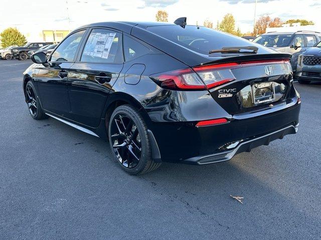 new 2025 Honda Civic car, priced at $28,545