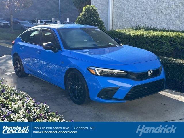 used 2022 Honda Civic car, priced at $24,489