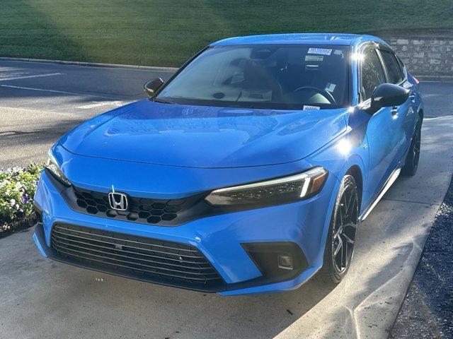 used 2022 Honda Civic car, priced at $24,489