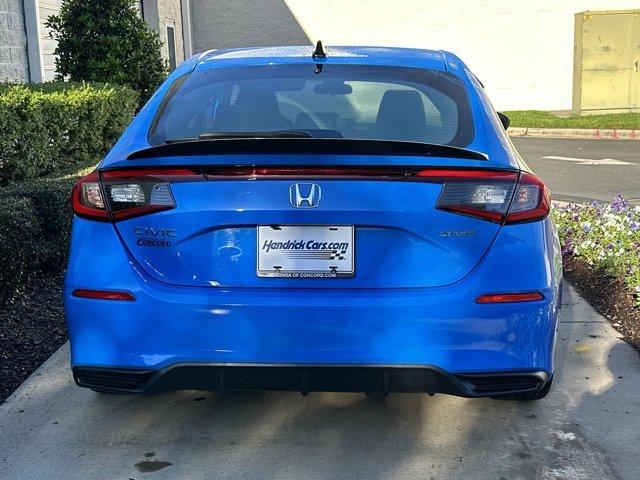 used 2022 Honda Civic car, priced at $24,489