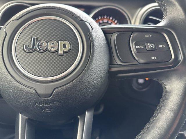 used 2021 Jeep Wrangler Unlimited car, priced at $30,282