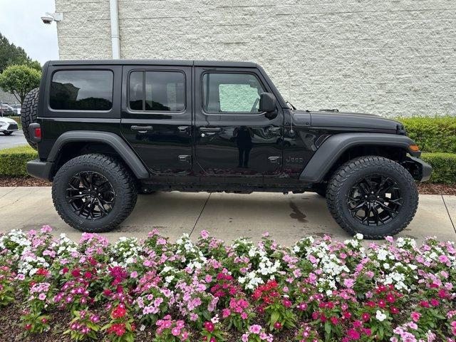 used 2021 Jeep Wrangler Unlimited car, priced at $39,482