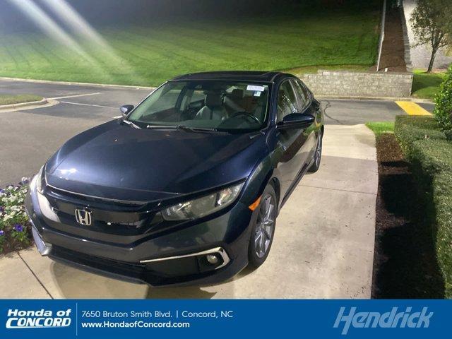 used 2019 Honda Civic car, priced at $19,989