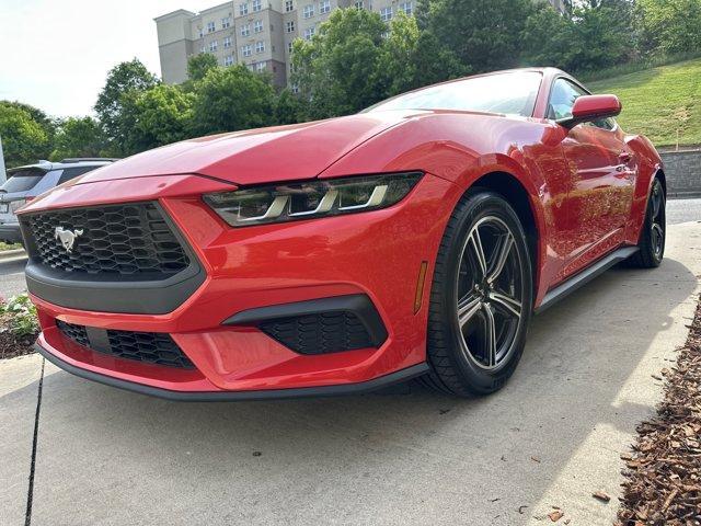 used 2024 Ford Mustang car, priced at $33,782