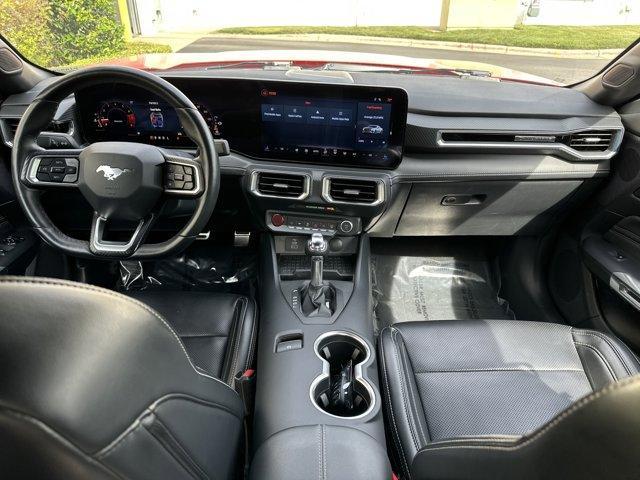 used 2024 Ford Mustang car, priced at $33,782