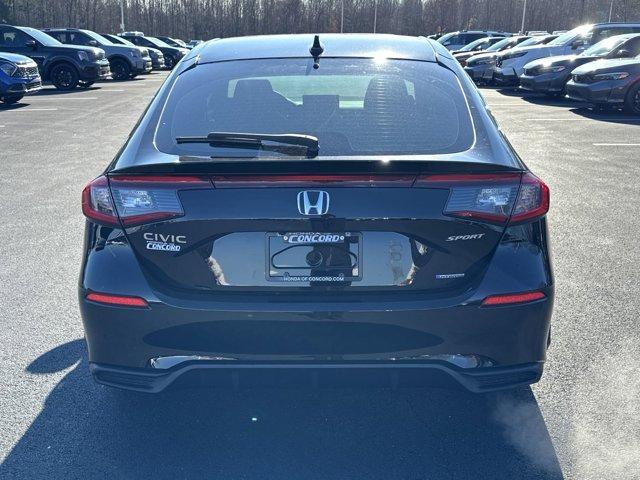 new 2025 Honda Civic Hybrid car, priced at $31,045