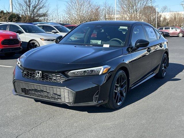 new 2025 Honda Civic Hybrid car, priced at $31,045