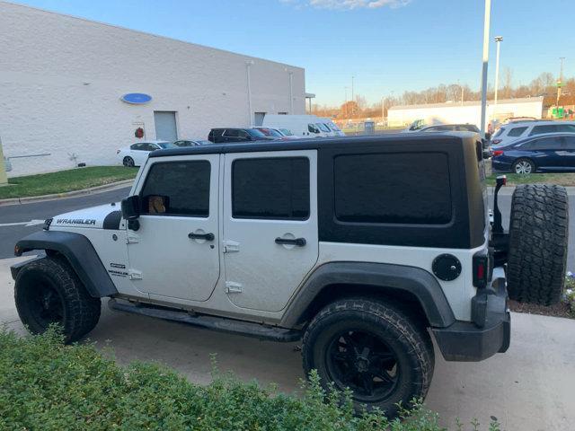 used 2015 Jeep Wrangler Unlimited car, priced at $19,989