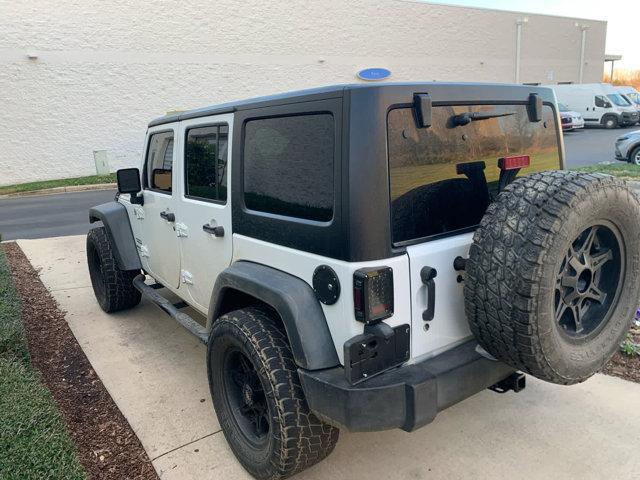 used 2015 Jeep Wrangler Unlimited car, priced at $19,989