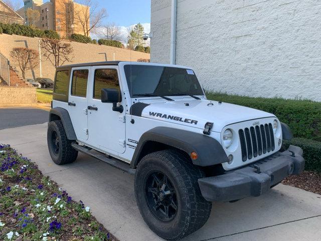 used 2015 Jeep Wrangler Unlimited car, priced at $19,989