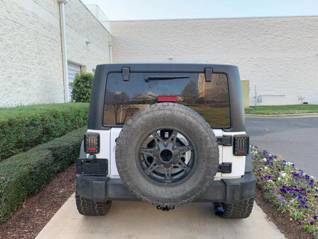 used 2015 Jeep Wrangler Unlimited car, priced at $19,989