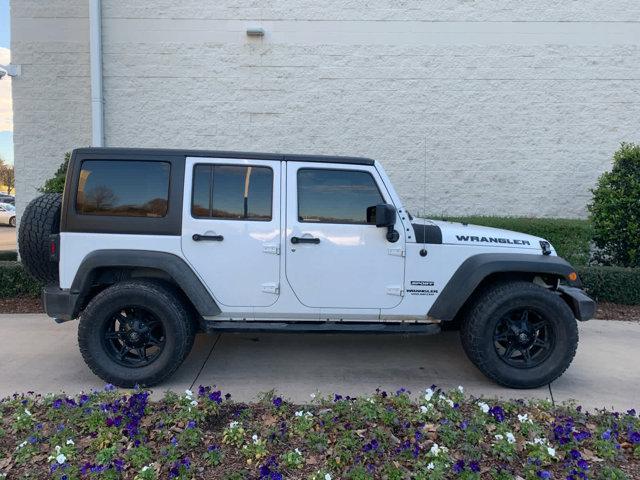 used 2015 Jeep Wrangler Unlimited car, priced at $19,989