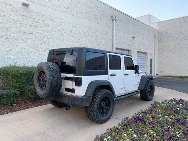 used 2015 Jeep Wrangler Unlimited car, priced at $19,989