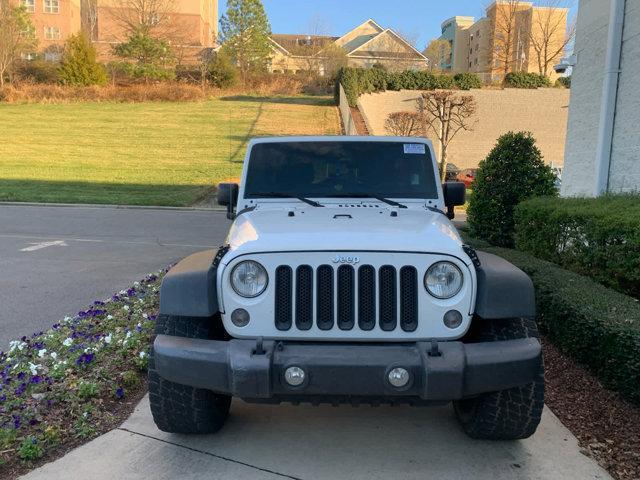 used 2015 Jeep Wrangler Unlimited car, priced at $19,989