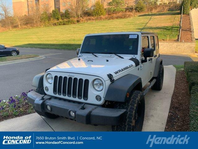 used 2015 Jeep Wrangler Unlimited car, priced at $19,989