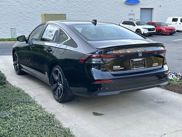 new 2025 Honda Accord Hybrid car, priced at $34,000