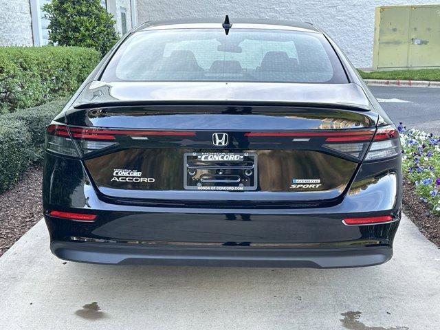 new 2025 Honda Accord Hybrid car, priced at $34,000