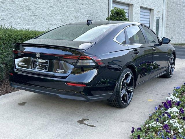 new 2025 Honda Accord Hybrid car, priced at $34,000