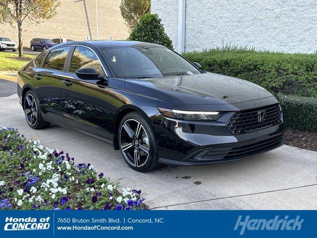 new 2025 Honda Accord Hybrid car, priced at $34,000