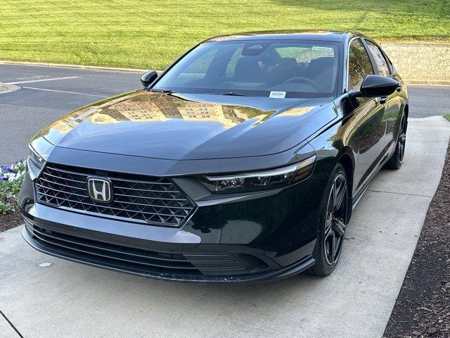 new 2025 Honda Accord Hybrid car, priced at $34,000