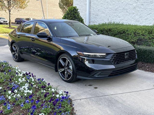 new 2025 Honda Accord Hybrid car, priced at $34,000