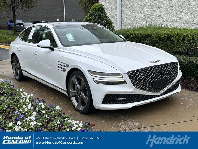 used 2021 Genesis G80 car, priced at $35,582