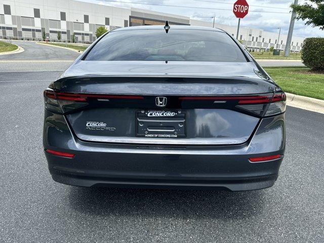 new 2025 Honda Accord car, priced at $28,695