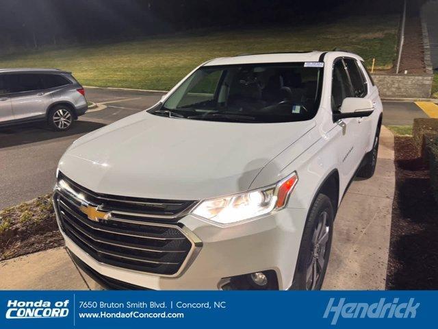 used 2021 Chevrolet Traverse car, priced at $28,482