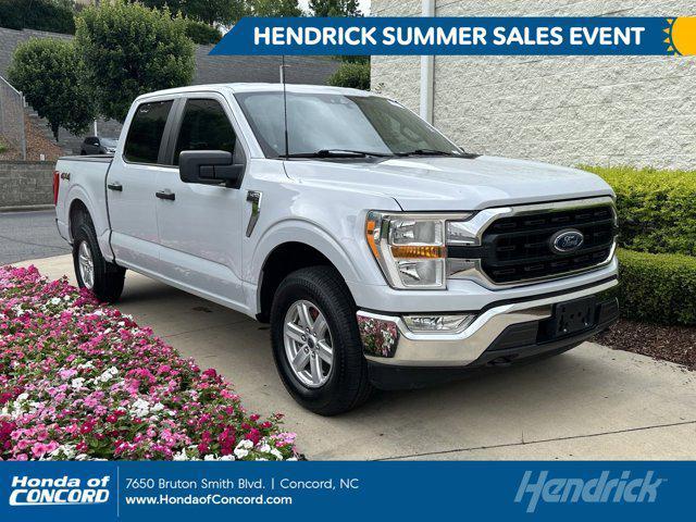 used 2021 Ford F-150 car, priced at $29,989