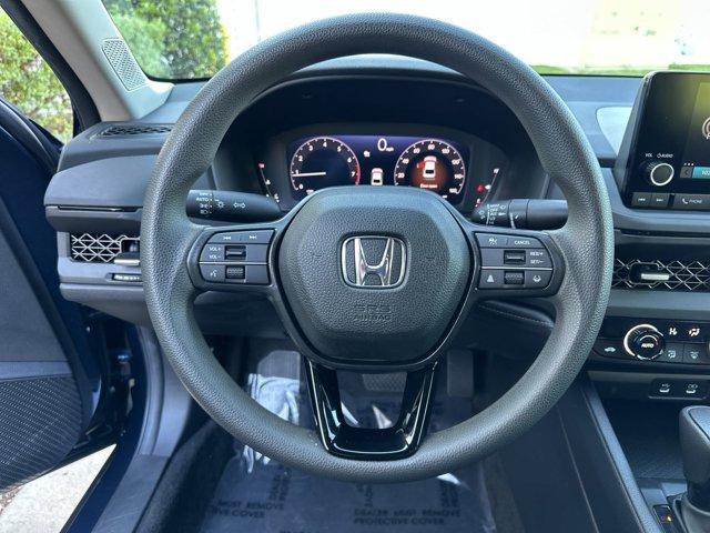 used 2024 Honda Accord car, priced at $29,289