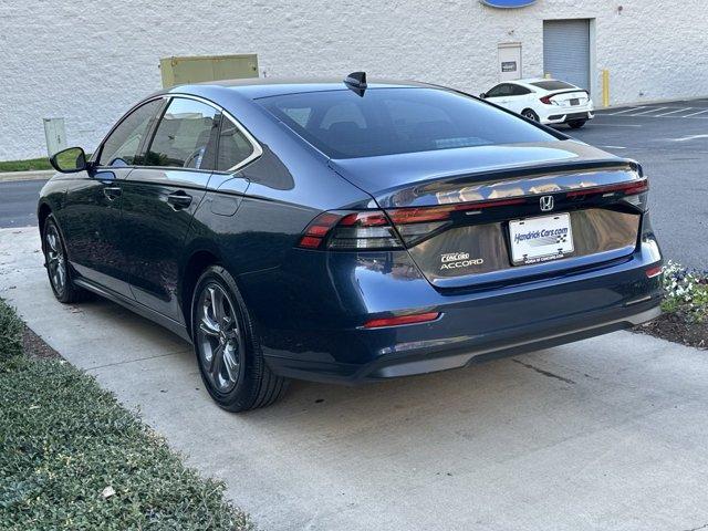 used 2024 Honda Accord car, priced at $29,289