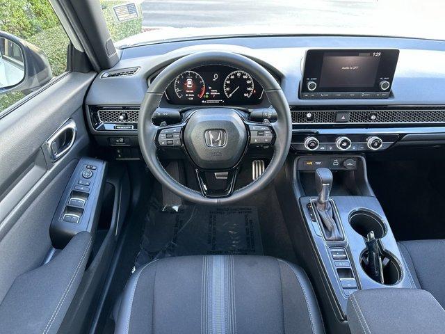 used 2024 Honda Civic car, priced at $27,989