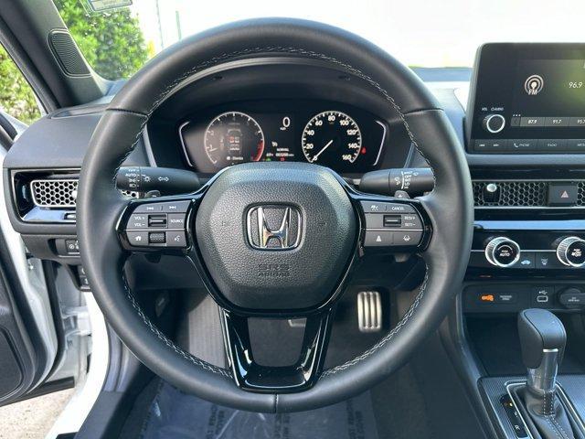 used 2024 Honda Civic car, priced at $27,989