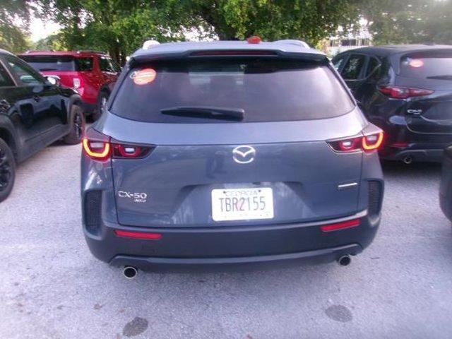used 2024 Mazda CX-50 car, priced at $27,282