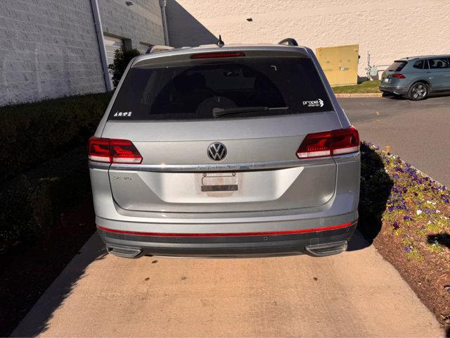 used 2021 Volkswagen Atlas car, priced at $24,782