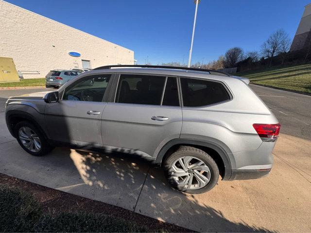 used 2021 Volkswagen Atlas car, priced at $24,782